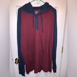 The Foundry Supply Company Hooded Long Sleeve XXL